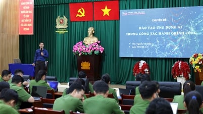 Ứng dụng AI trong công tác nghiệp vụ và tuyên truyền của lực lượng Công an TP. HCM