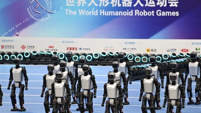 Sôi động các giải đấu robot hình người đầu tiên trên thế giới