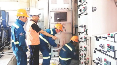 Sẵn sàng phát điện tổ máy số 1 Nhà máy Thủy điện Hòa Bình mở rộng