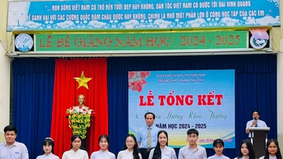 Trường THPT Phạm Phú Thứ - Gò Nổi: Phát huy truyền thống hiếu học của quê hương
