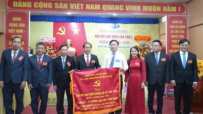 Đại hội đại biểu Đảng bộ xã Tân Tiến lần thứ I, nhiệm kỳ 2025 - 2030