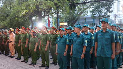 Phường Nha Trang ra quân tuần tra, kiểm soát trật tự an toàn giao thông, đô thị