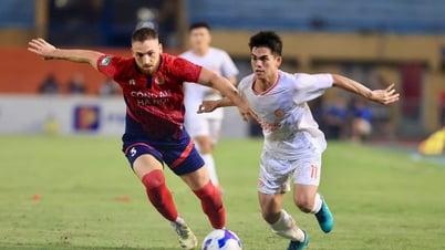 Lịch thi đấu vòng 1 V.League 2025/26: Nóng bỏng derby thủ đô, chờ tân binh Ninh Bình xuất trận