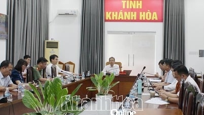 Rà soát công tác chuẩn bị Lễ khánh thành, khởi công các dự án, công trình chào mừng kỷ niệm 80 năm Quốc khánh