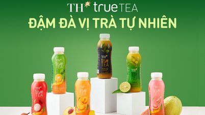 TH true TEA: Giữ trọn hương vị tự nhiên với công nghệ hiện đại từ Đức