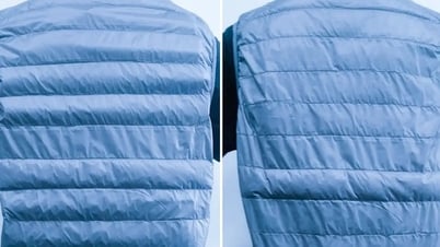 Chế tạo áo khoác tự điều chỉnh độ dày theo thời tiết nóng, lạnh