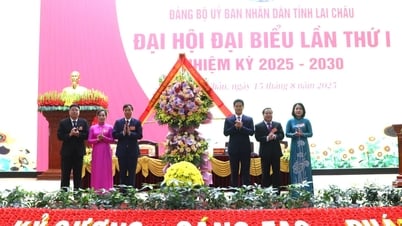 Đại hội Đại biểu Đảng bộ UBND tỉnh Lai Châu lần thứ I, nhiệm kỳ 2025 - 2030