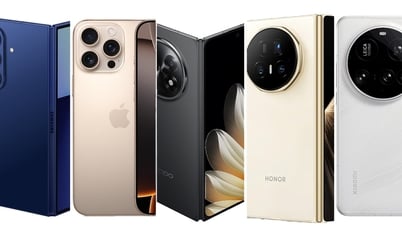 Bình chọn smartphone cao cấp nửa đầu 2025: Đâu là thiết bị tốt nhất?