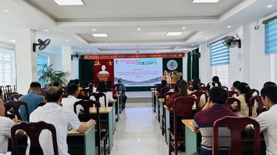 46 học viên được tập huấn Hướng dẫn thực hiện công tác quản lý, giám sát chất lượng nước sạch, vệ sinh môi trường năm 2025