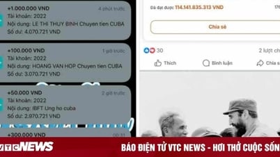 Nhiều người chuyển nhầm tiền ủng hộ Cuba vào tài khoản cá nhân: Ngân hàng lên tiếng