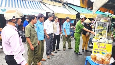 Tân Hiệp chấn chỉnh tình trạng lấn chiếm hành lang an toàn giao thông
