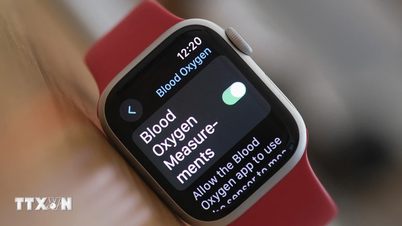 Giới thiệu phiên bản mới của tính năng đo oxy trên Apple Watch