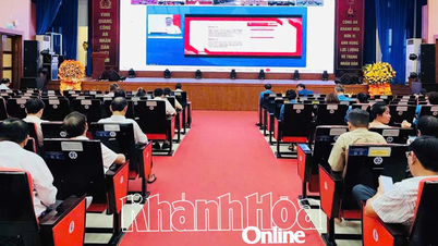 Hội nghị trực tuyến toàn quốc triển khai thí điểm nền tảng “Mặt trận số”