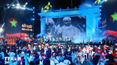 Hà Nội-Từ mùa Thu lịch sử năm 1945: Lan tỏa ý chí tự cường, khát vọng phát triển