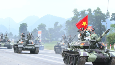 Trang bị đặc biệt giúp bộ đội tăng thiết giáp diễu binh trên Quảng trường Ba Đình