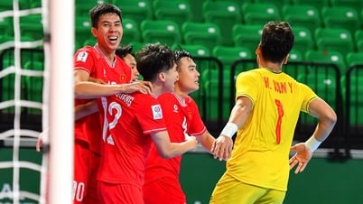 Tuyển Futsal Việt Nam tập trung 20 cầu thủ, chuẩn bị cho vòng loại giải châu Á 2026
