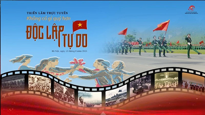 Khai mạc triển lãm trực tuyến “Không có gì quý hơn độc lập, tự do”