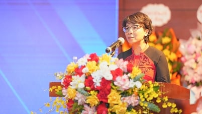 Bà Trần Thuỳ Chi giữ chức Chủ tịch Liên đoàn Bóng chuyền Hà Nội khoá I