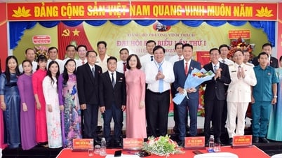 Đại hội Đảng bộ phường Vĩnh Trạch lần thứ I, nhiệm kỳ 2025 - 2030