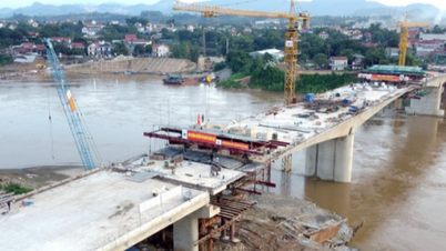 Neue Phong-Chau-Brücke soll am 28. August 2025 geschlossen werden