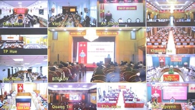 Hội nghị Báo cáo viên trực tuyến tháng 8/2025