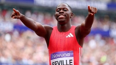 Usain Bolt chọn người kế nhiệm ngôi vương trên đường chạy 100m