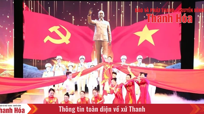 Chương trình nghệ thuật đặc biệt “Công an Thanh Hóa - Vang mãi bản hùng ca”