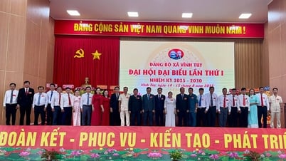 Vĩnh Tuy phấn đấu đạt chuẩn xã nông thôn mới nâng cao vào năm 2030