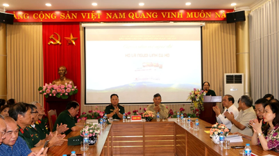 Gặp gỡ nhân vật ngoài đời tác phẩm “Họ là người lính cụ Hồ” của nhà văn Hà Lâm Kỳ