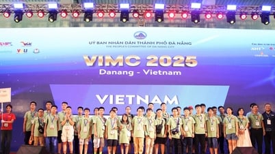 Khai mạc Kỳ thi Toán học quốc tế - VIMC 2025 tại Đà Nẵng
