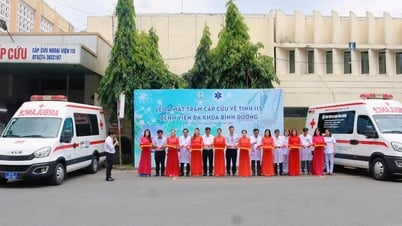 Thêm nhiều trạm cấp cứu vệ tinh 115 sau sáp nhập, người dân TP.HCM đi cấp cứu sẽ nhanh hơn