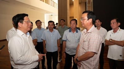Chuẩn bị chu đáo lễ khánh thành Nhà hát tỉnh An Giang chào mừng 80 năm Quốc khánh 2/9