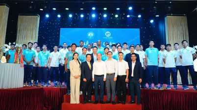 Sở hữu đội hình trị giá 8 triệu euro, HLV Vũ Hồng Việt nói lực lượng Thép Xanh Nam Định vẫn chưa dày