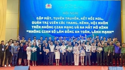 Công an tỉnh Lâm Đồng kết nối KOL và quản trị viên...