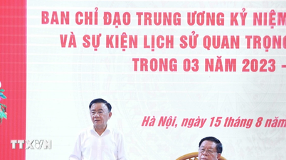 Tăng tốc chuẩn bị cho Lễ kỷ niệm 80 năm Cách mạng Tháng Tám và Quốc khánh 2/9