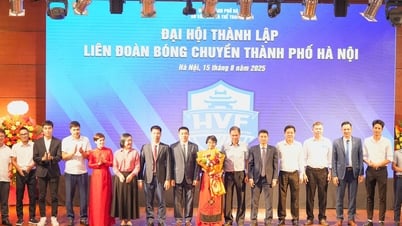 Ra mắt Liên đoàn bóng chuyền Hà Nội
