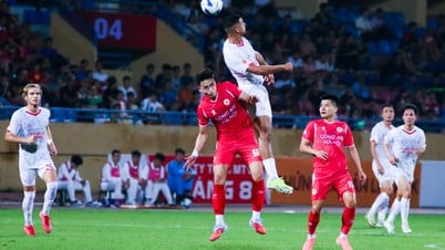 Chủ nhân bàn thắng đầu tiên của V.league mùa 2025/2026 là ai?