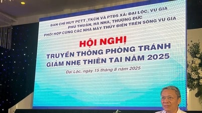Đà Nẵng tuyên truyền phòng chống thiên tai cho 500 cán bộ xã, thôn vùng hạ du sông Vu Gia