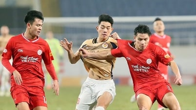 Công An Hà Nội đấu Thể Công - Viettel (19h15): Đại chiến ngày mở màn