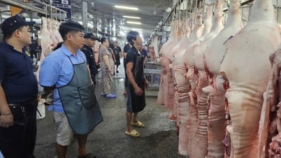 Giá thịt heo bình ổn giảm đến 10.000 đồng/kg