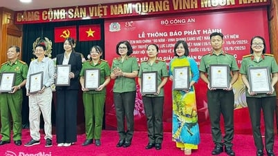 Đồng Nai đoạt giải B Cuộc vận động sáng tác về Công an nhân dân