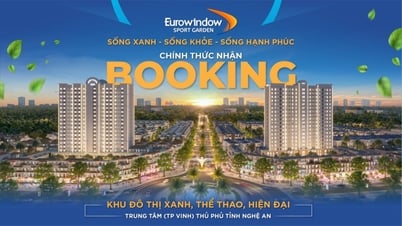 Chính thức nhận booking dự án Eurowindow Sport Garden