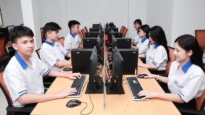 80% học sinh trường nghề muốn học văn hoá, nhiều trường than... khó