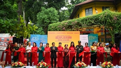Khai mạc chuỗi hoạt động kỷ niệm 80 năm Cách mạng Tháng Tám và Quốc khánh 2.9