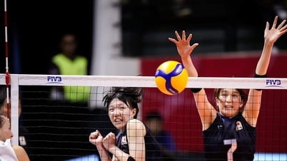 Đại chiến Á - Âu tại chung kết bóng chuyền nữ U21 thế giới