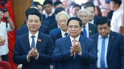 Thủ tướng Phạm Minh Chính: Mỗi cán bộ Bộ Khoa học và Công nghệ phải là một chiến sĩ