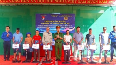 Ra quân Chiến dịch “Kỳ nghỉ hồng” và “Hành quân xanh” năm 2025