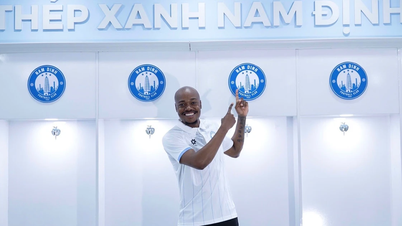 Thép Xanh Nam Định chiêu mộ ngôi sao khủng từng thi đấu ở Ngoại hạng Anh