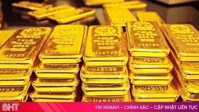 Giá vàng hôm nay 16/8/2025: Trong nước giảm, thế giới tăng nhẹ