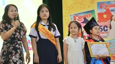Giải Lê Quý Đôn: 30 năm đồng hành cùng học sinh, lan tỏa tinh thần ‘chơi mà học’